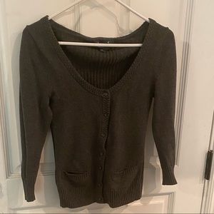 Abercrombie cardigan
